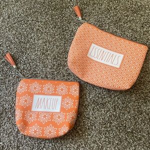 Rae Dunn Cosmetic Essentials Bags 💄👄